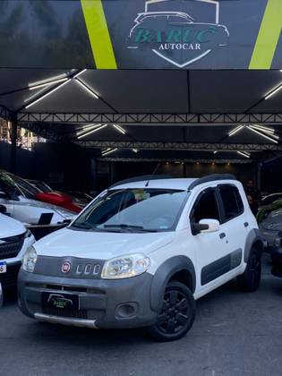 FIAT UNO 1.0 EVO WAY 8V FLEX 4P MANUAL